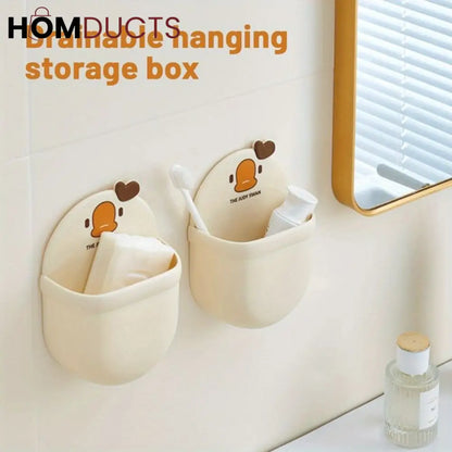 Cute Cartoon Wall Mounted Holder