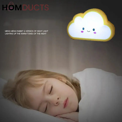 Cute Cloud Energy Saving Night Light