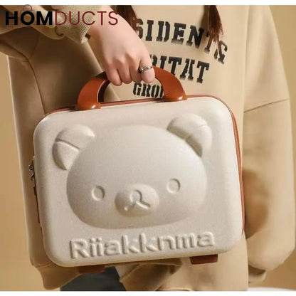 Cute & Compact Travel Cosmetic Bag | Durable Makeup Handbag