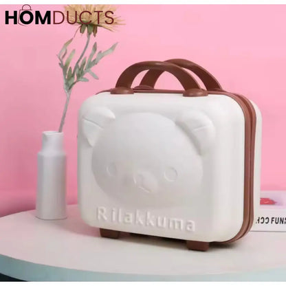 Cute & Compact Travel Cosmetic Bag | Durable Makeup Handbag