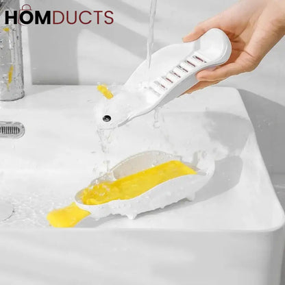 Cute Duck Drain Soap Dish
