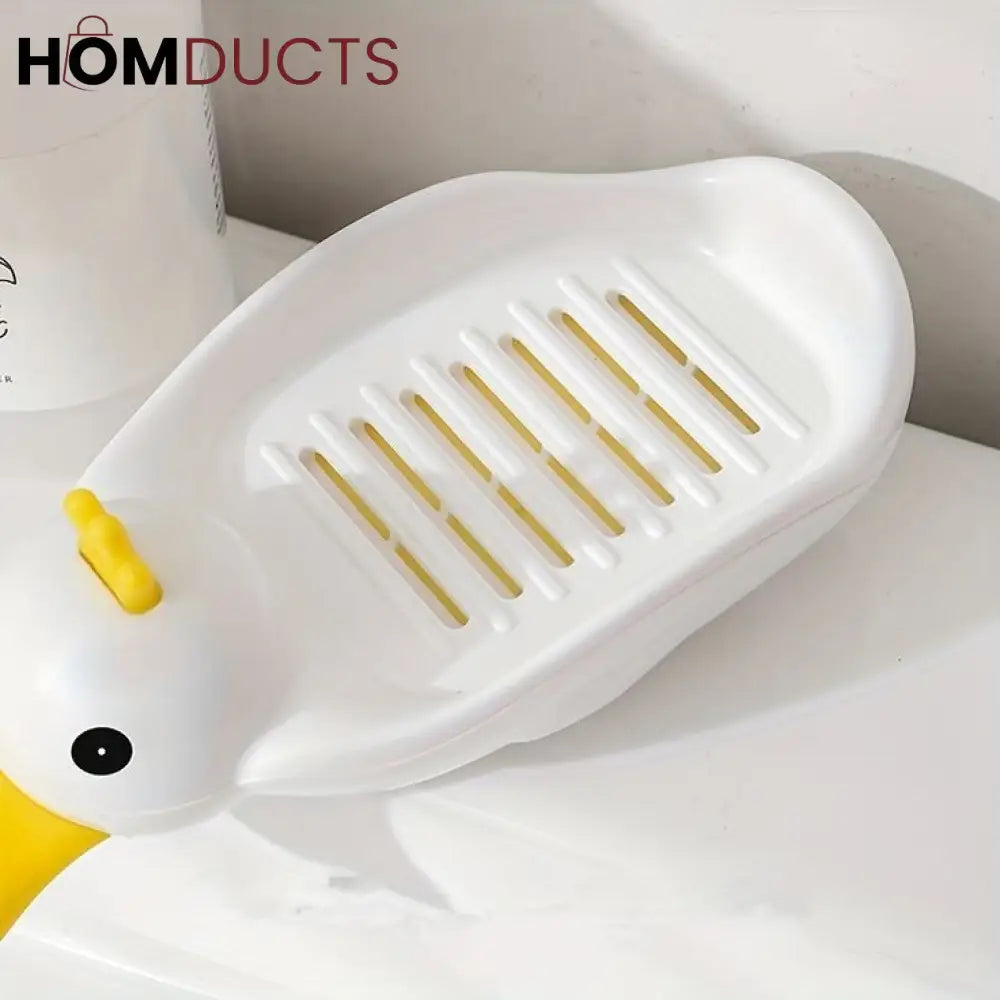 Cute Duck Drain Soap Dish
