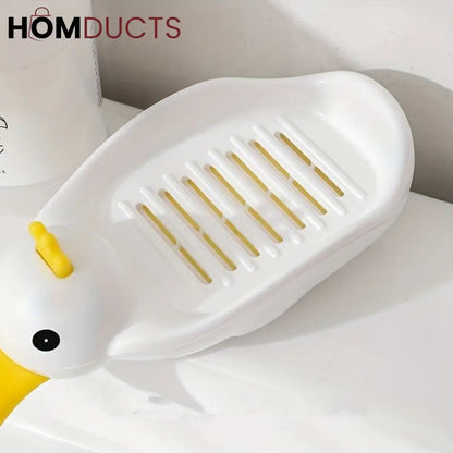 Cute Duck Drain Soap Dish
