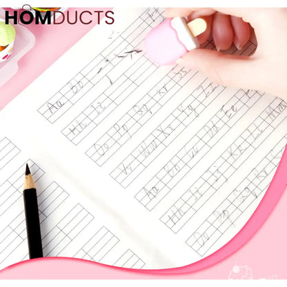 Cute Eraser Set (6pcs Pack)