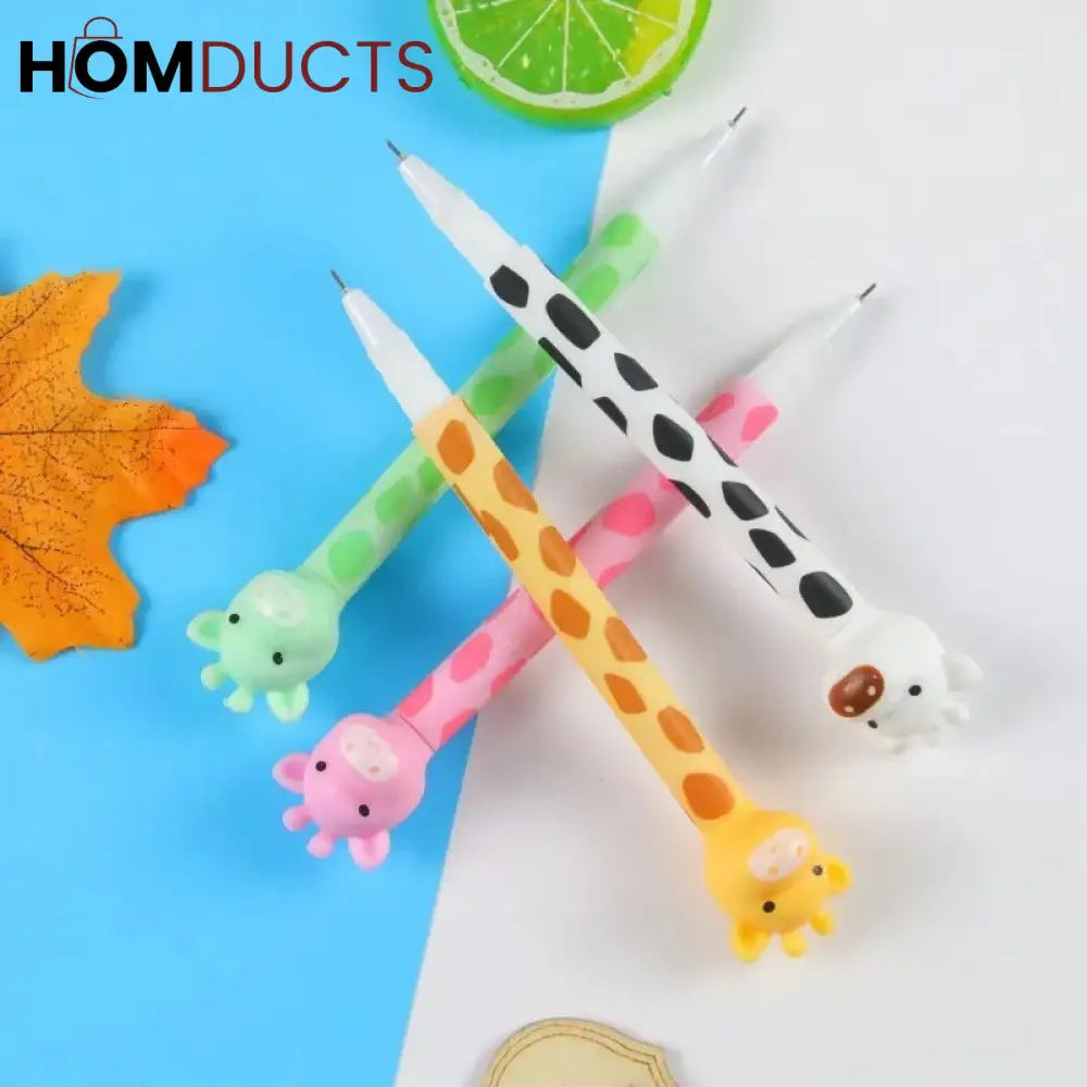 Cute Giraffe Shaped Gel Pen