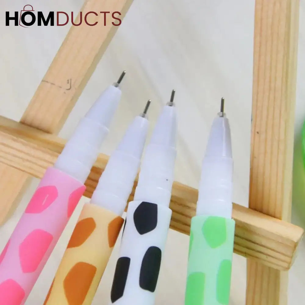Cute Giraffe Shaped Gel Pen