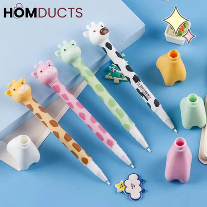 Cute Giraffe Shaped Gel Pen