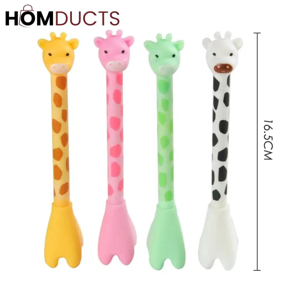 Cute Giraffe Shaped Gel Pen