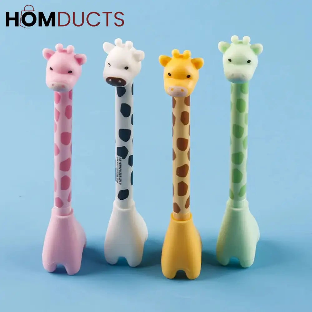 Cute Giraffe Shaped Gel Pen