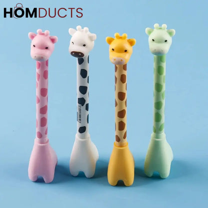 Cute Giraffe Shaped Gel Pen