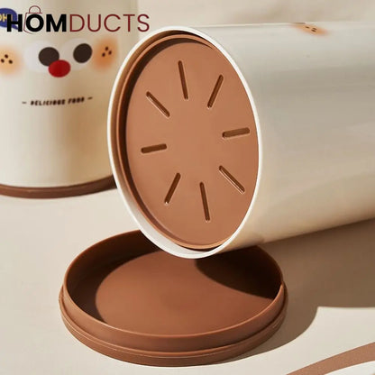 Cutlery Holder With Dustproof Lid