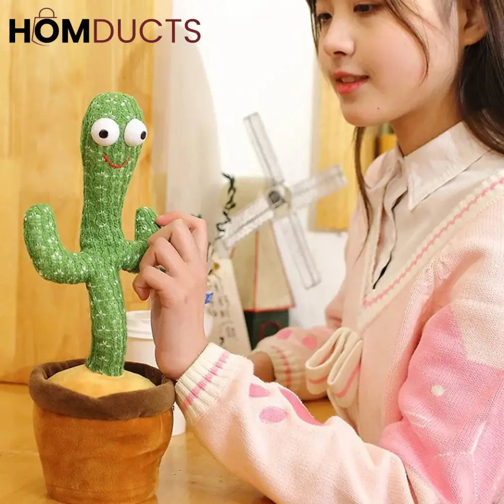Dancing cactus