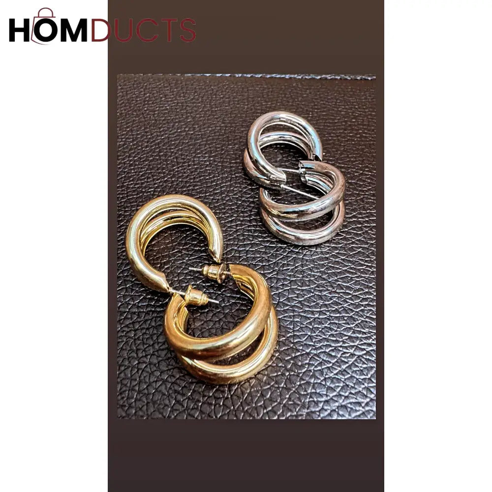 Day to Day Casual Studs (3pcs)