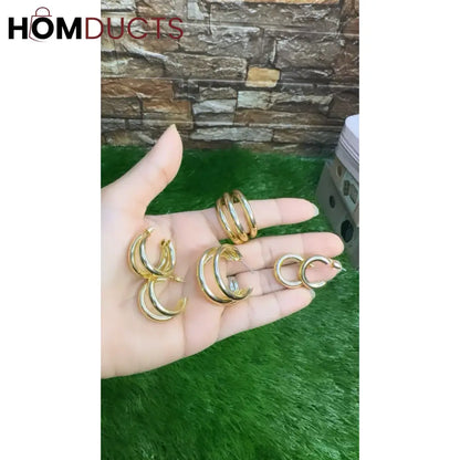 Day to Day Casual Studs (3pcs)