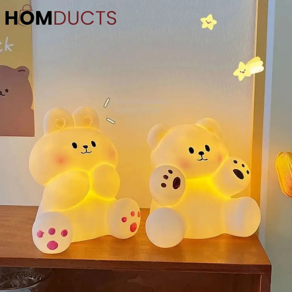 Decorative Bear Table Lamp