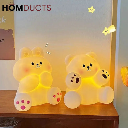 Decorative Bear Table Lamp