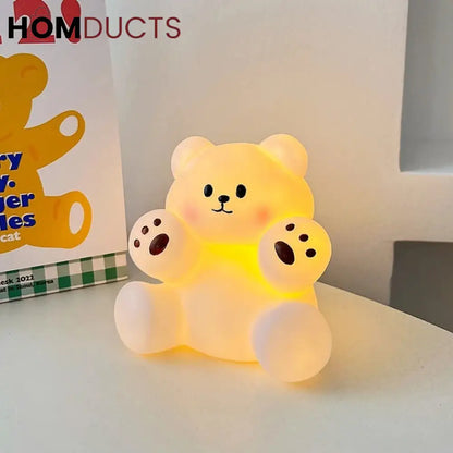 Decorative Bear Table Lamp