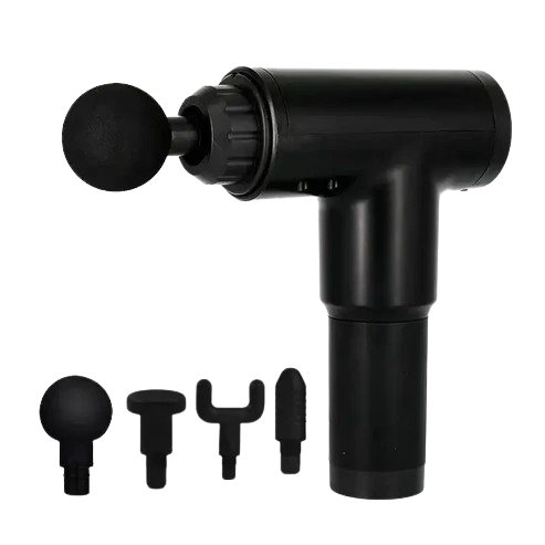 Deep Tissue Massage Gun – Handheld Muscle Massager for Pain Relief & Recovery