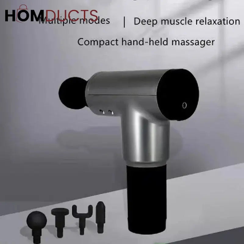 Deep Tissue Massage Gun – Handheld Muscle Massager for Pain Relief & Recovery