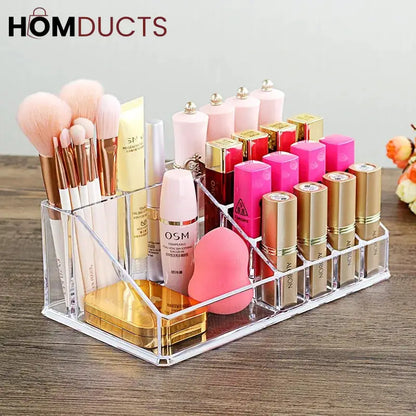 Desktop Acrylic Lipstick Organiser