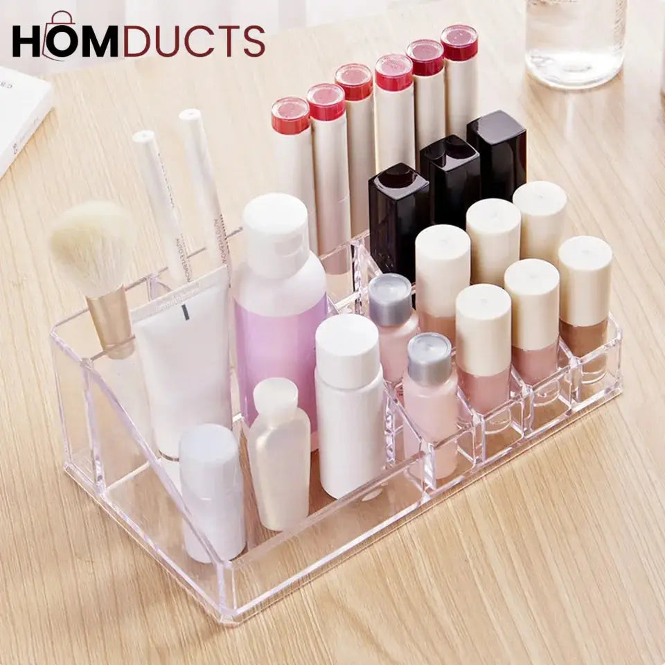 Desktop Acrylic Lipstick Organiser