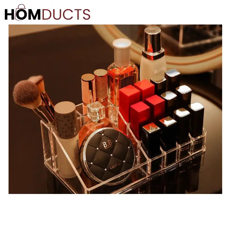 Desktop Acrylic Lipstick Organiser