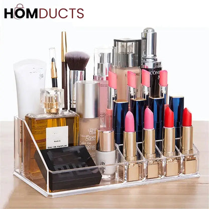 Desktop Acrylic Lipstick Organiser