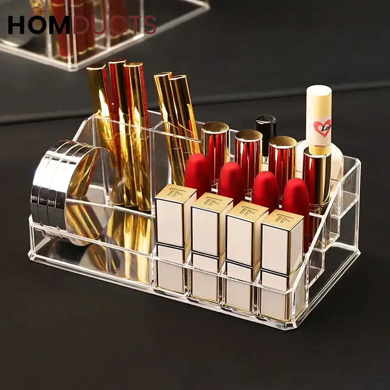 Desktop Acrylic Lipstick Organiser