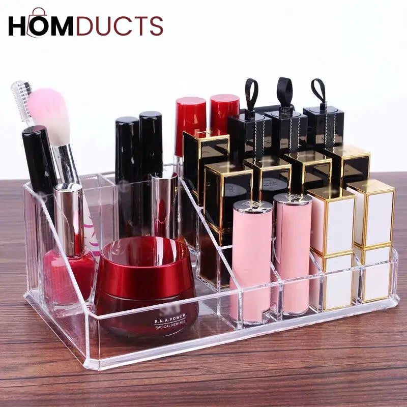 Desktop Acrylic Lipstick Organiser