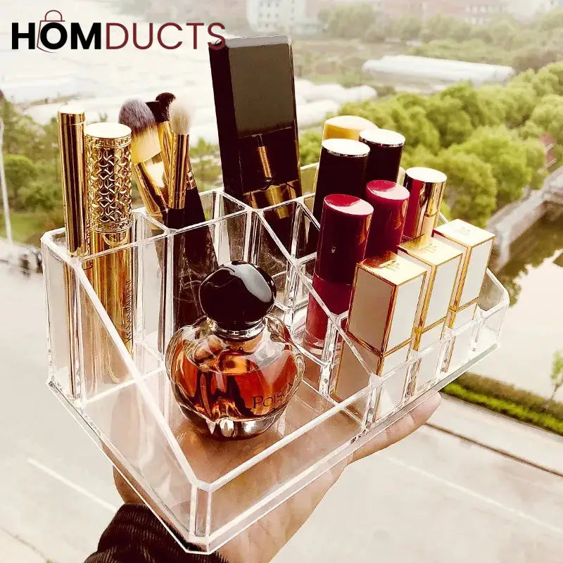 Desktop Acrylic Lipstick Organiser