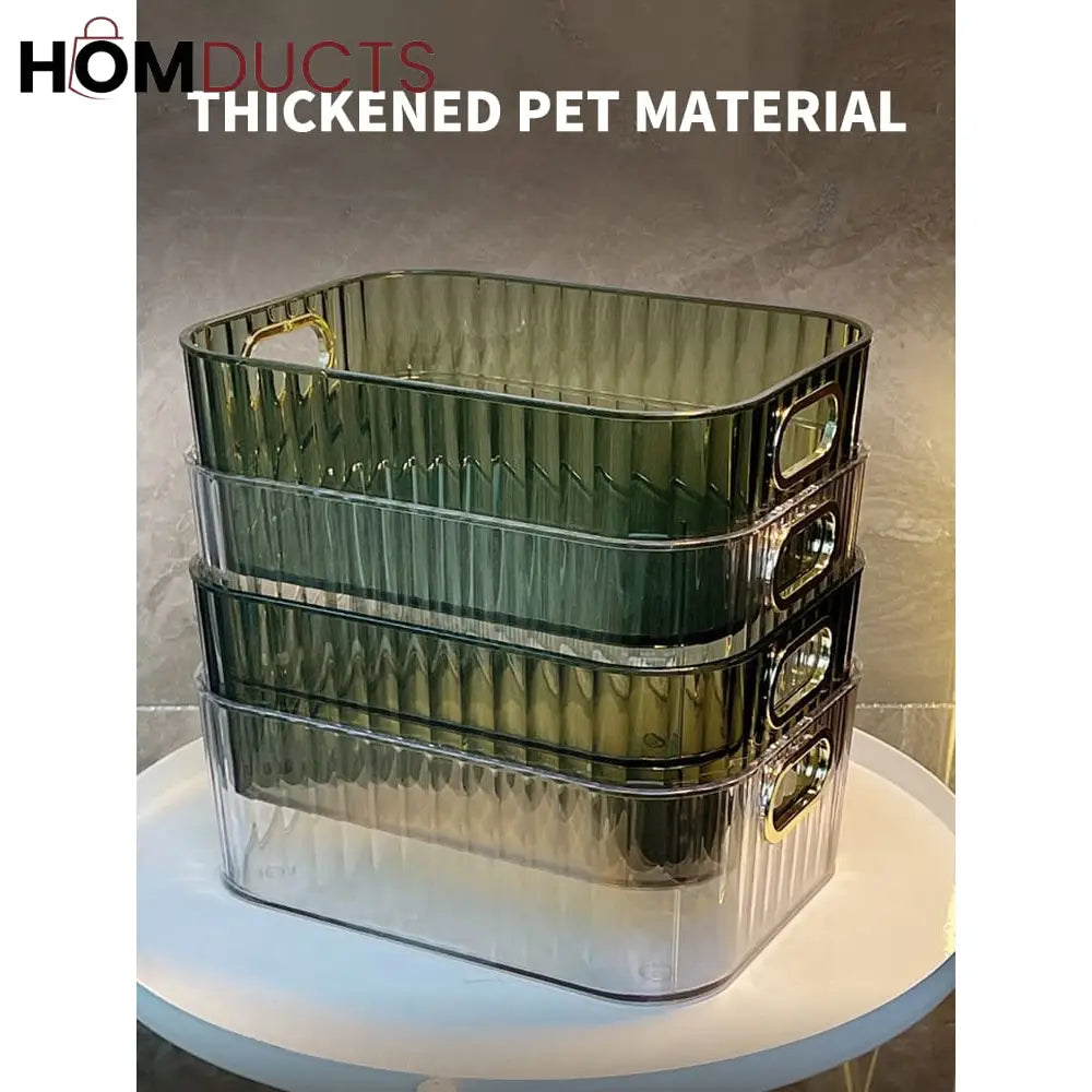 Desktop Acrylic Organizer Baskets