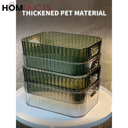 Desktop Acrylic Organizer Baskets