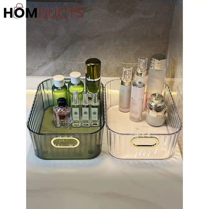 Desktop Acrylic Organizer Baskets