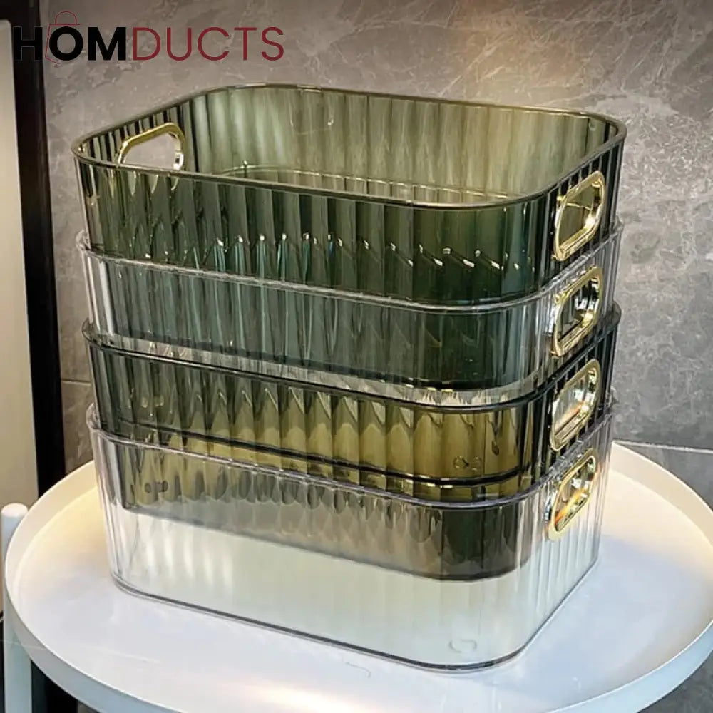 Desktop Acrylic Organizer Baskets