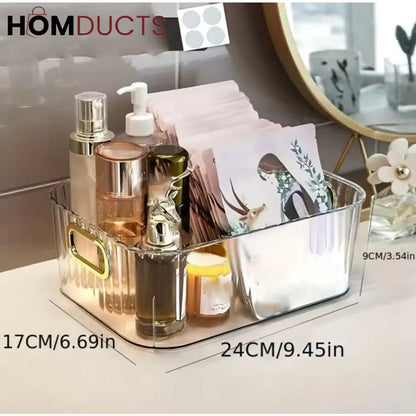 Desktop Acrylic Organizer Baskets