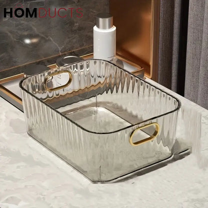 Desktop Acrylic Organizer Baskets