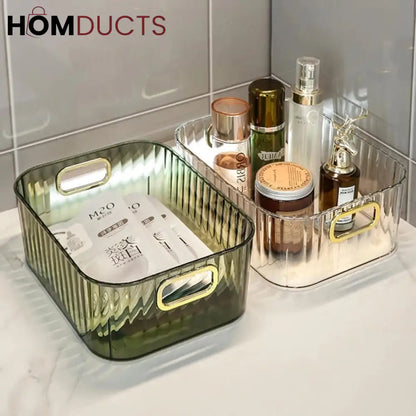 Desktop Acrylic Organizer Baskets