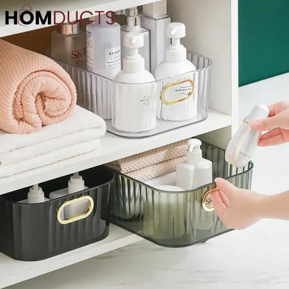 Desktop Acrylic Organizer Baskets