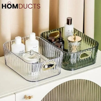 Desktop Acrylic Organizer Baskets