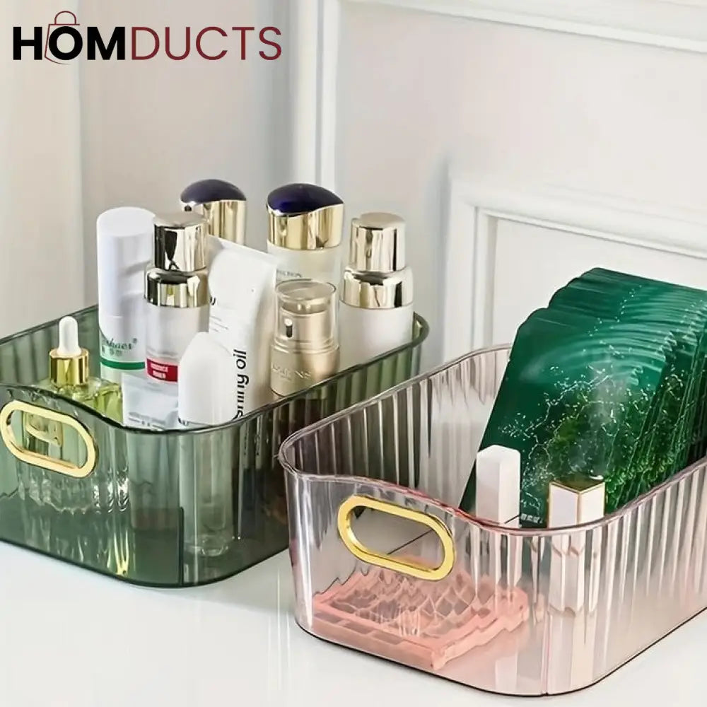 Desktop Acrylic Organizer Baskets