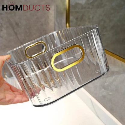 Desktop Acrylic Organizer Baskets