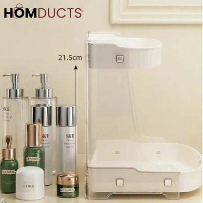 Desktop Cosmetic And Skincare Organizer