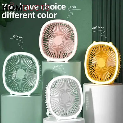 Desktop Lamp Fan