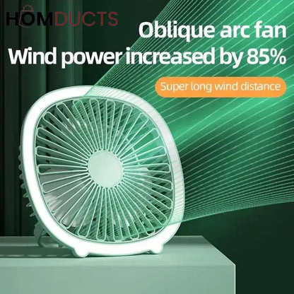 Desktop Lamp Fan