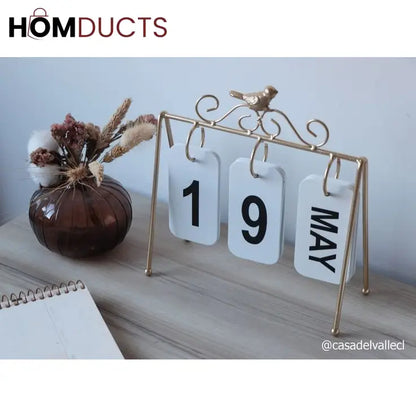 Desktop Metal Calendar
