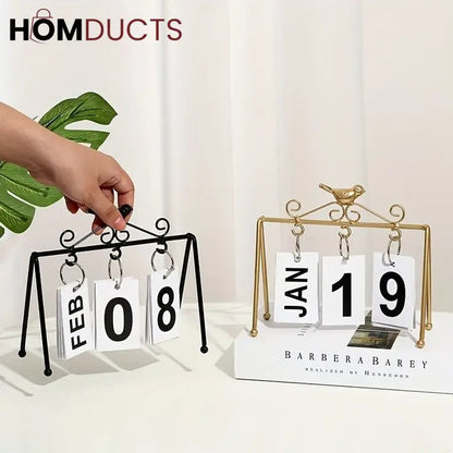 Desktop Metal Calendar