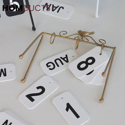 Desktop Metal Calendar