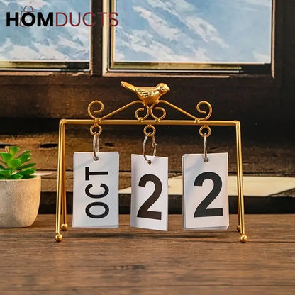 Desktop Metal Calendar