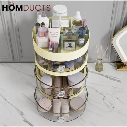 Desktop Multi Drawer Jewelry And Cosmetic Organizer