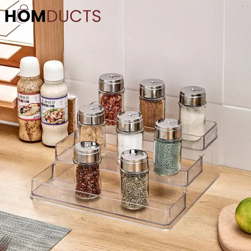 Desktop Perfume And Cosmetic Organizer